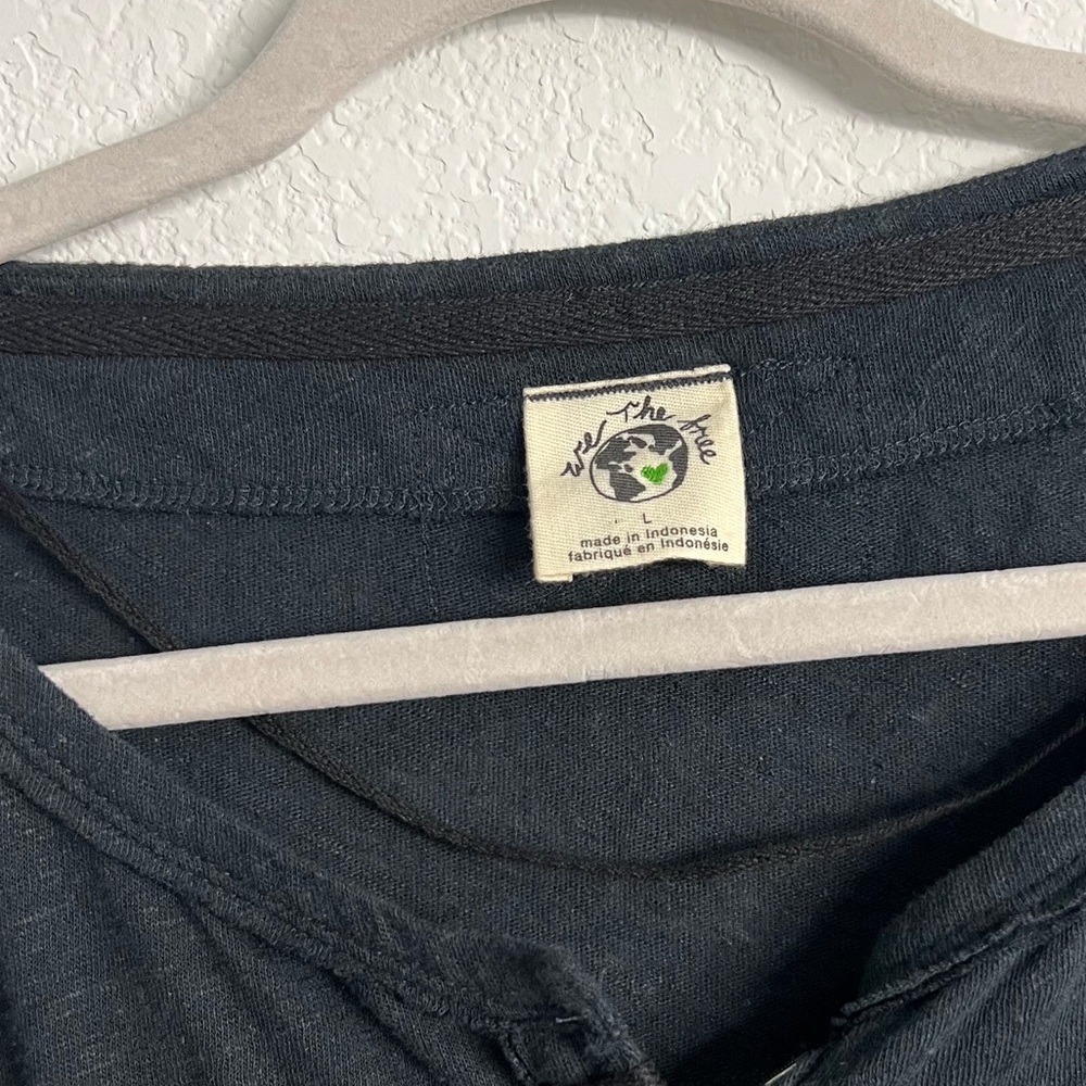 NWOT Free People Maribel Henley Size Large - Picture 4 of 5